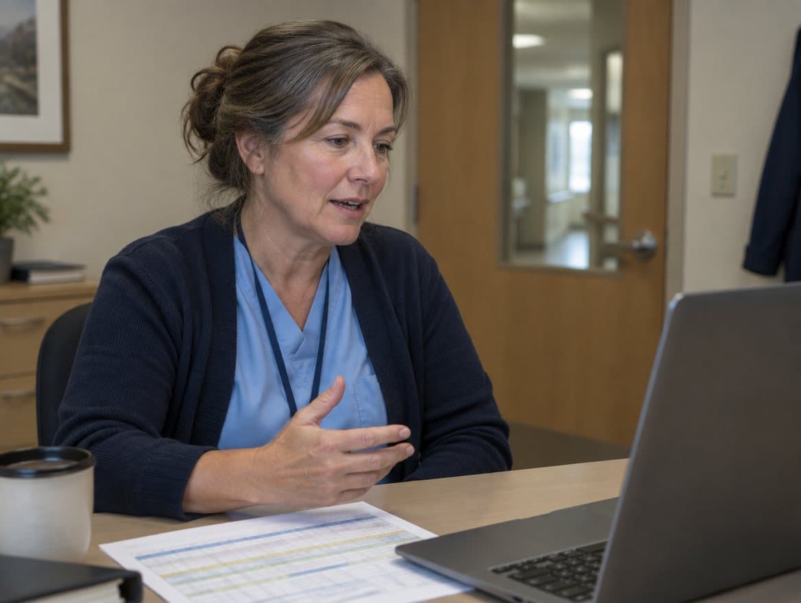 1:1 Coaching for Staff at a 500-Person Healthcare Organization